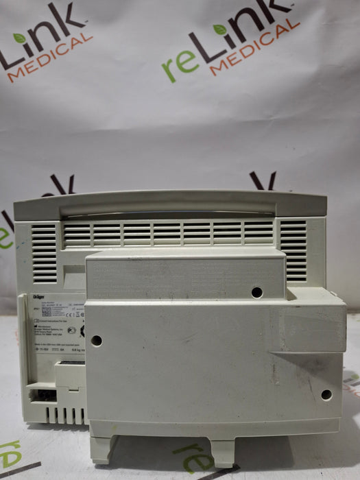 Draeger Medical Infinity Delta Patient Monitor