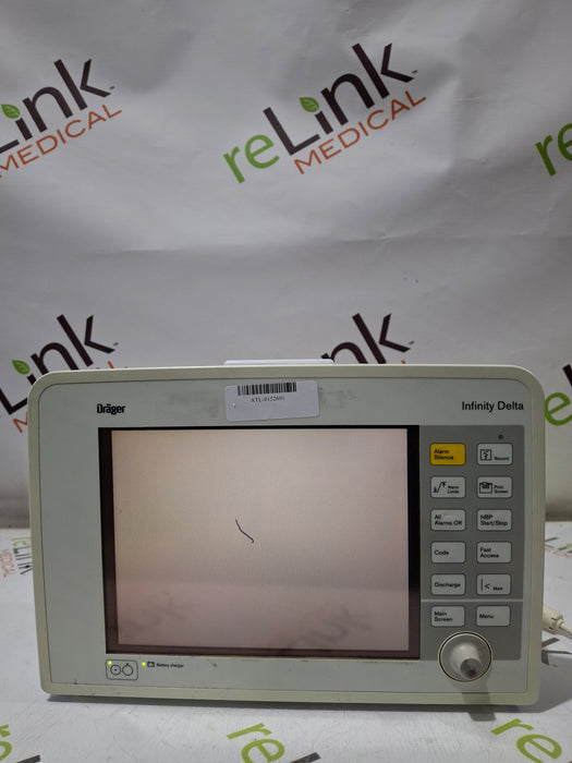Draeger Medical Infinity Delta Patient Monitor