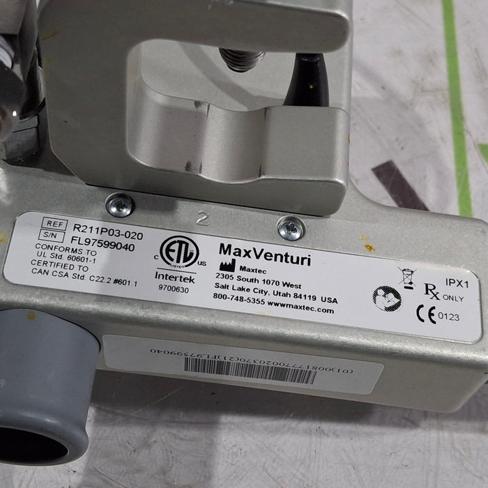 Maxtec, Inc. MaxVenturi Blender w/O2 Analyzer