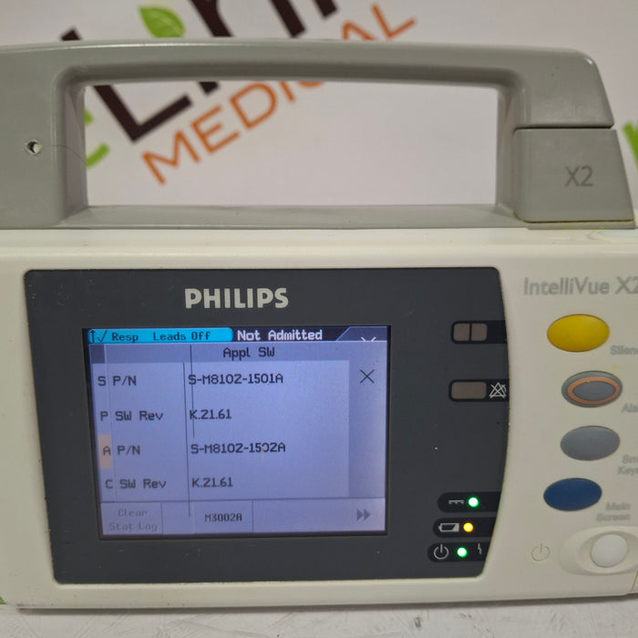 Philips IntelliVue X2 Monitor - Fast SpO2