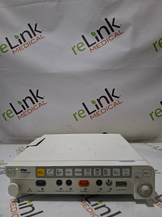 Draeger Medical Infinity Kappa Patient Monitor
