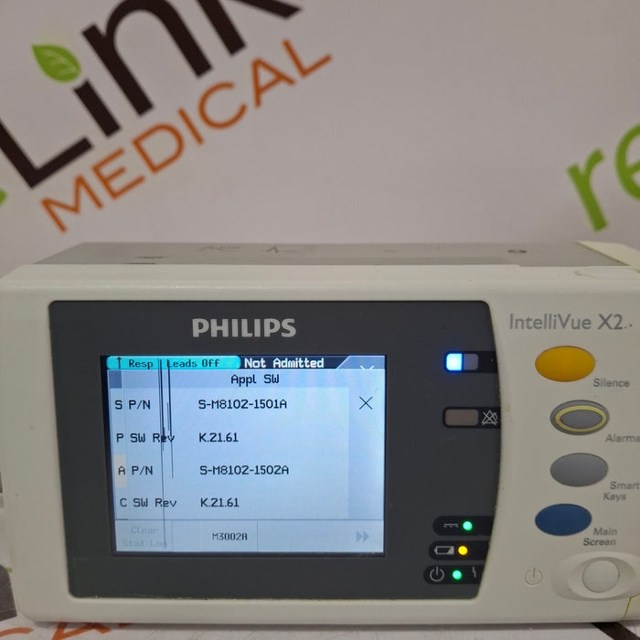 Philips IntelliVue X2 Monitor - Fast SpO2