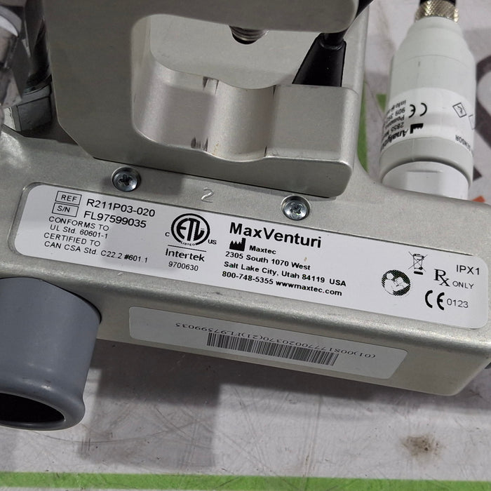 Maxtec, Inc. MaxVenturi Blender w/O2 Analyzer