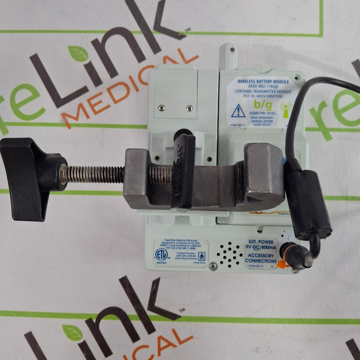 Baxter Sigma Spectrum 6.05.14 with B/G Battery Infusion Pump
