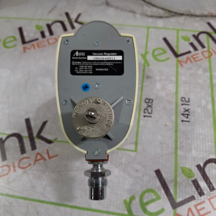 Amvex Vacuum Regulator