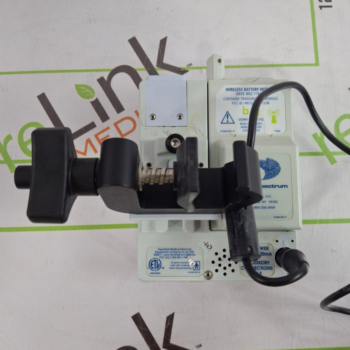 Baxter Sigma Spectrum 6.05.14 with B/G Battery Infusion Pump