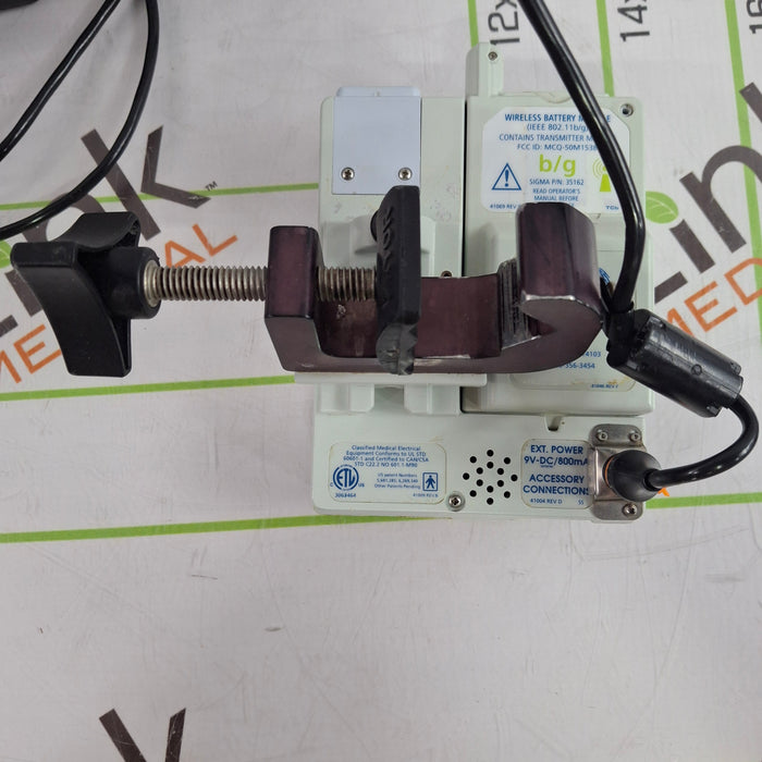 Baxter Sigma Spectrum 6.05.14 with B/G Battery Infusion Pump