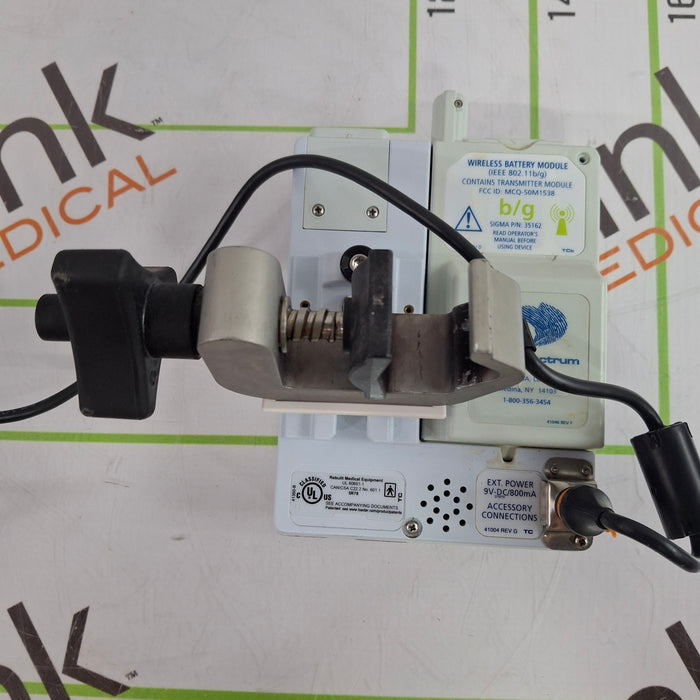 Baxter Sigma Spectrum 6.05.14 with B/G Battery Infusion Pump