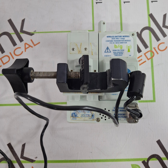 Baxter Sigma Spectrum 6.05.14 with B/G Battery Infusion Pump