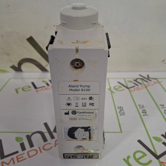 CareFusion Alaris 8100 LVP Infusion Pump Module