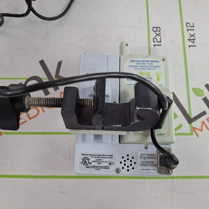 Baxter Sigma Spectrum 6.05.14 with B/G Battery Infusion Pump