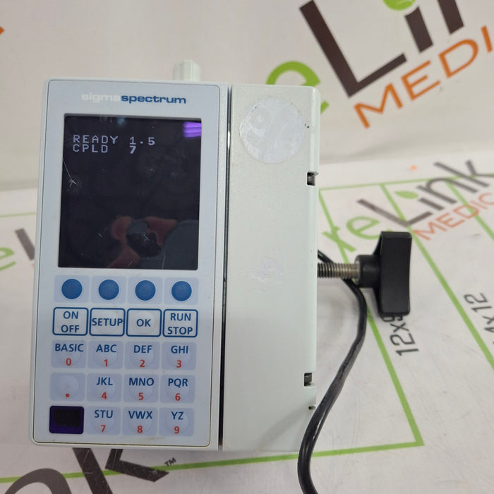 Baxter Sigma Spectrum with B/G Battery Infusion Pump