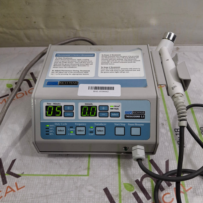 RichMar Therasound 3.5 Portable Ultrasound