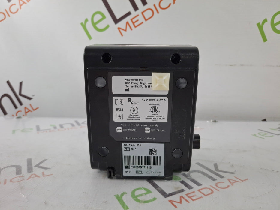 Respironics System One BiPAP Auto 760P