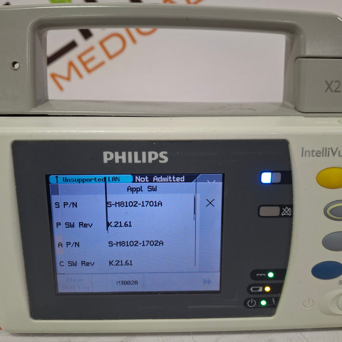 Philips IntelliVue X2 Monitor - Fast SpO2