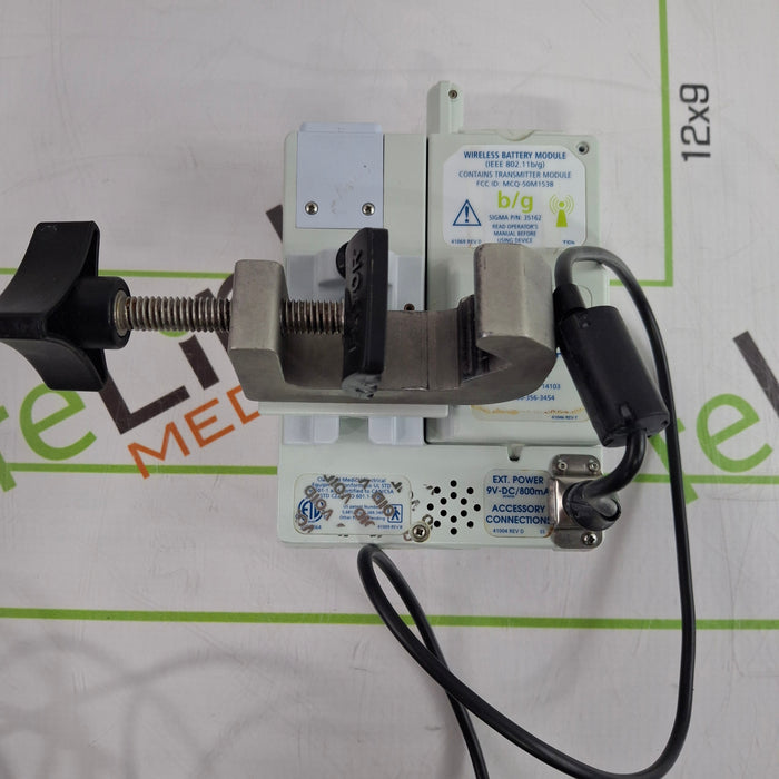 Baxter Sigma Spectrum 6.05.14 with B/G Battery Infusion Pump