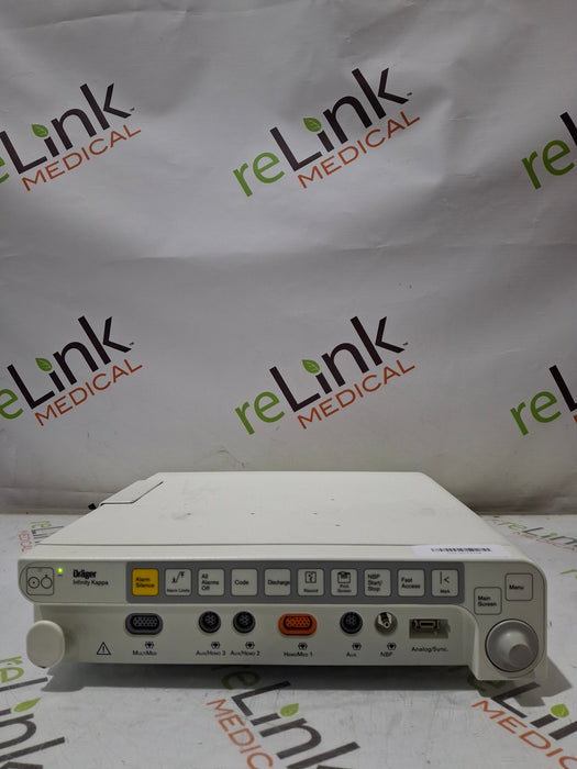 Draeger Medical Infinity Kappa Patient Monitor