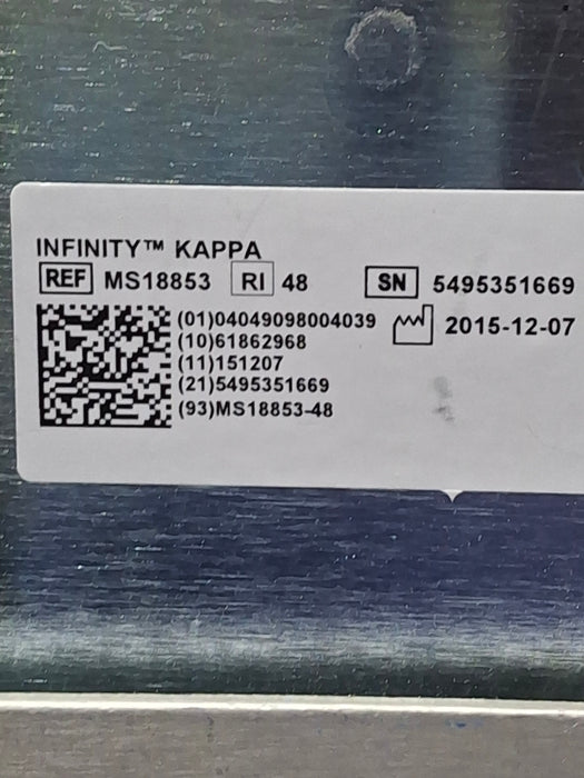 Draeger Medical Infinity Kappa Patient Monitor