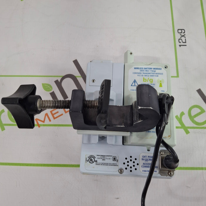 Baxter Sigma Spectrum 6.05.14 with B/G Battery Infusion Pump