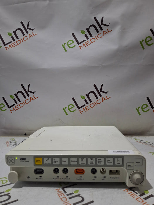 Draeger Medical Infinity Kappa Patient Monitor