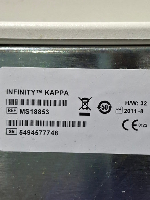 Draeger Medical Infinity Kappa Patient Monitor