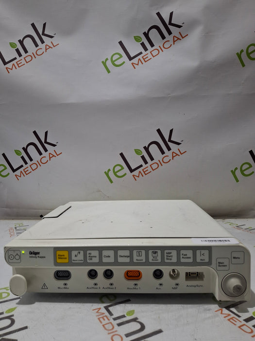 Draeger Medical Infinity Kappa Patient Monitor