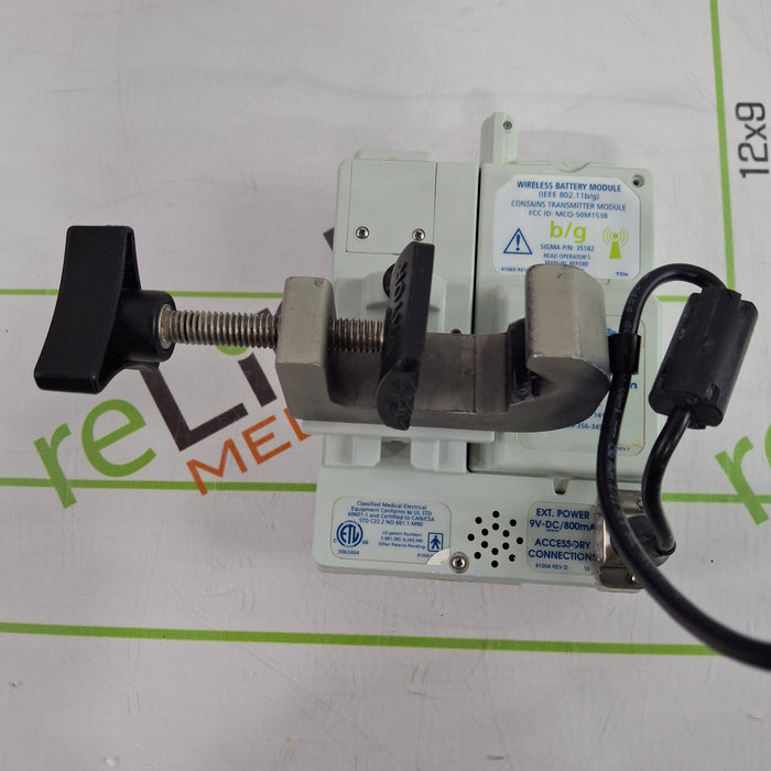 Baxter Sigma Spectrum 6.05.13 with B/G Battery Infusion Pump