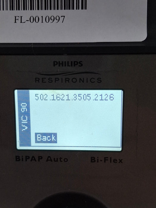 Respironics System One BiPAP Auto 760P