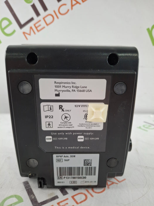 Respironics System One BiPAP Auto 760P