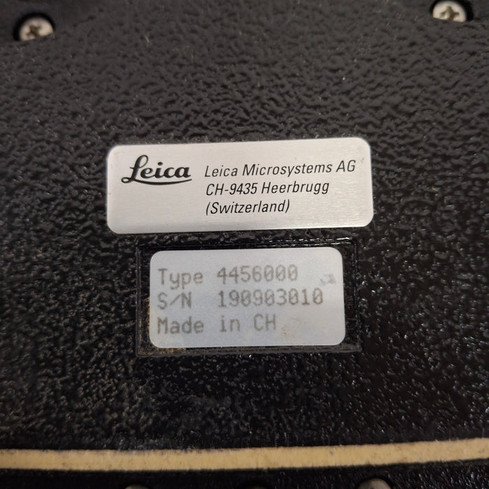 Leica Wild Footswitch Surgical Microscope Accessories