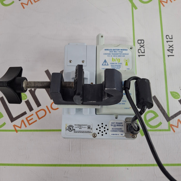 Baxter Sigma Spectrum 6.05.14 with B/G Battery Infusion Pump