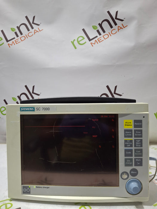 Siemens SC 7000 Patient Monitor