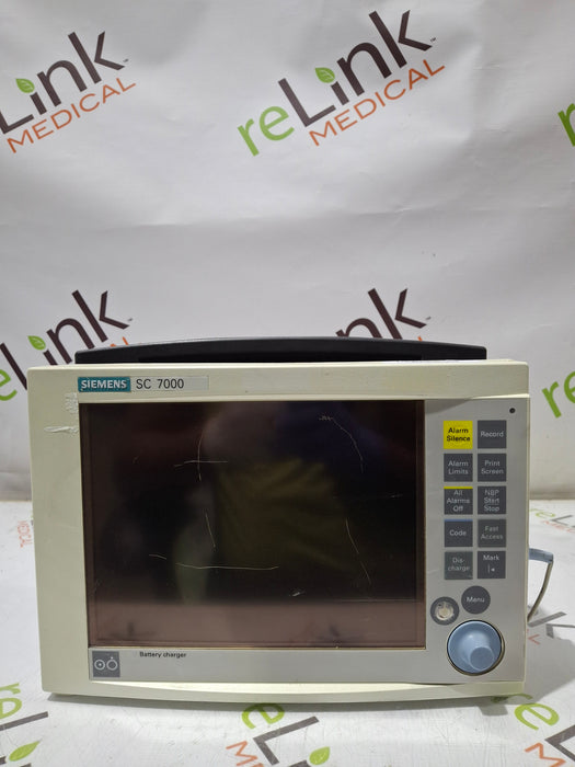 Siemens SC 7000 Patient Monitor
