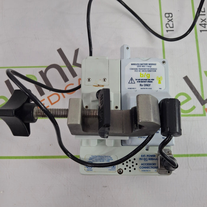 Baxter Sigma Spectrum 6.05.14 with B/G Battery Infusion Pump