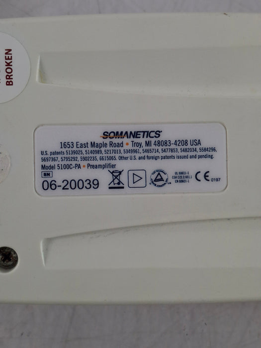 Somanetics 5100C-PA Preamplifier