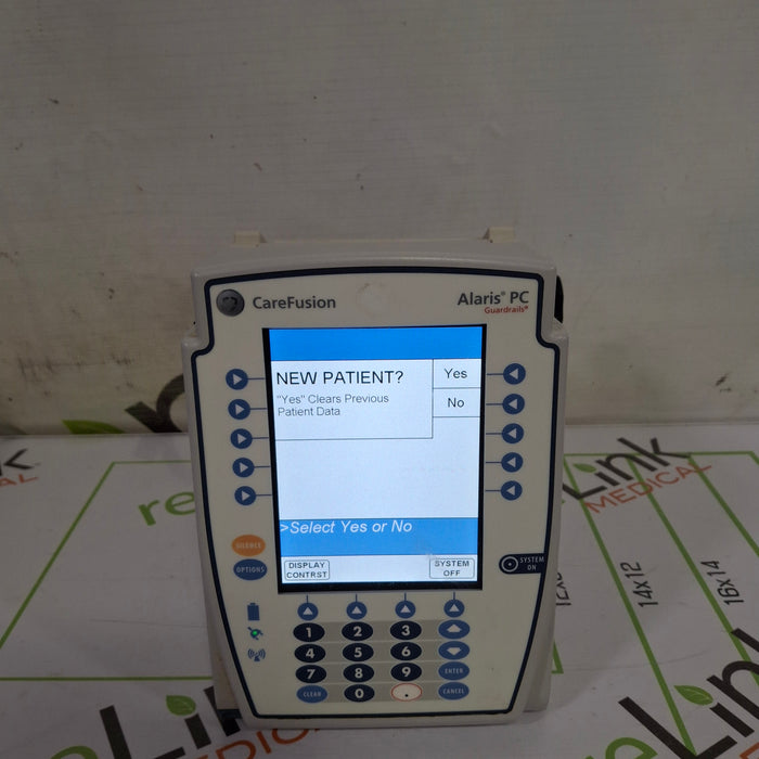 CareFusion Alaris 8015 Large Screen POC Infusion Pump