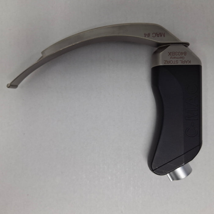 Karl Storz 8403BX MAC #4 Video Laryngoscope