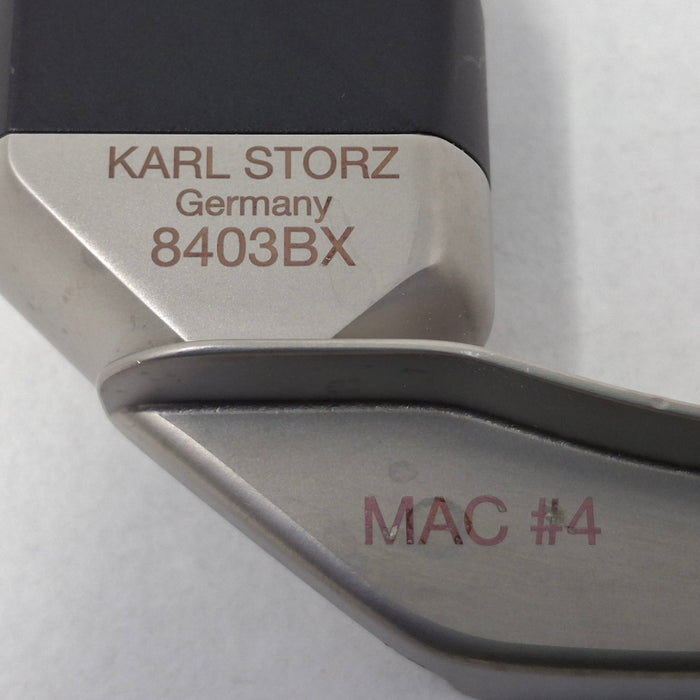Karl Storz 8403BX MAC #4 Video Laryngoscope