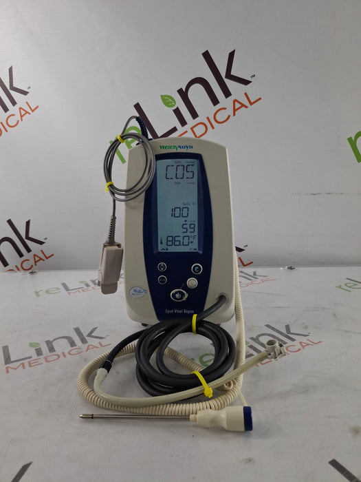 Welch Allyn Spot 420 - NIBP, Temp, Nellcor SpO2 Vital Signs Monitor