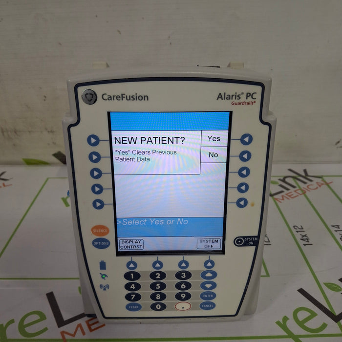 CareFusion Alaris 8015 Large Screen POC Infusion Pump