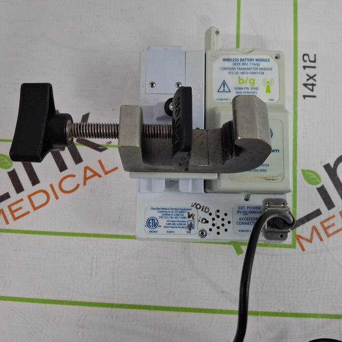 Baxter Sigma Spectrum 6.05.14 with B/G Battery Infusion Pump