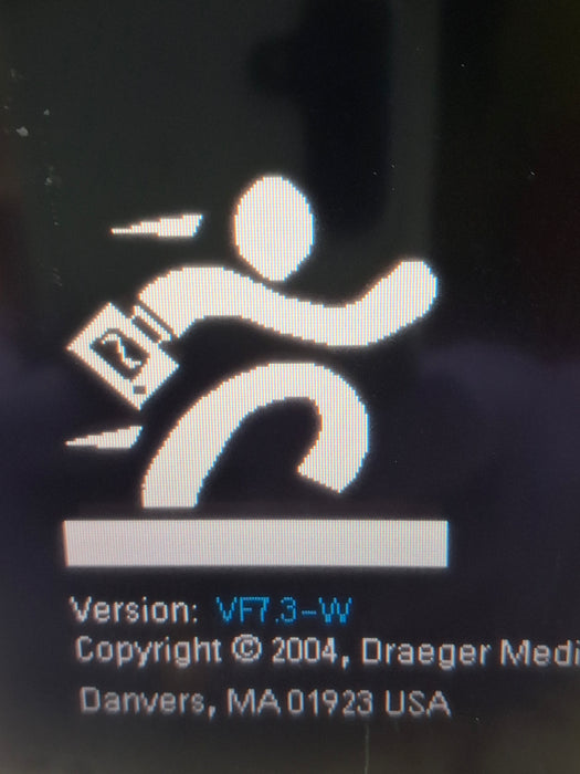 Draeger Medical Infinity Gamma X XL Patient Monitor