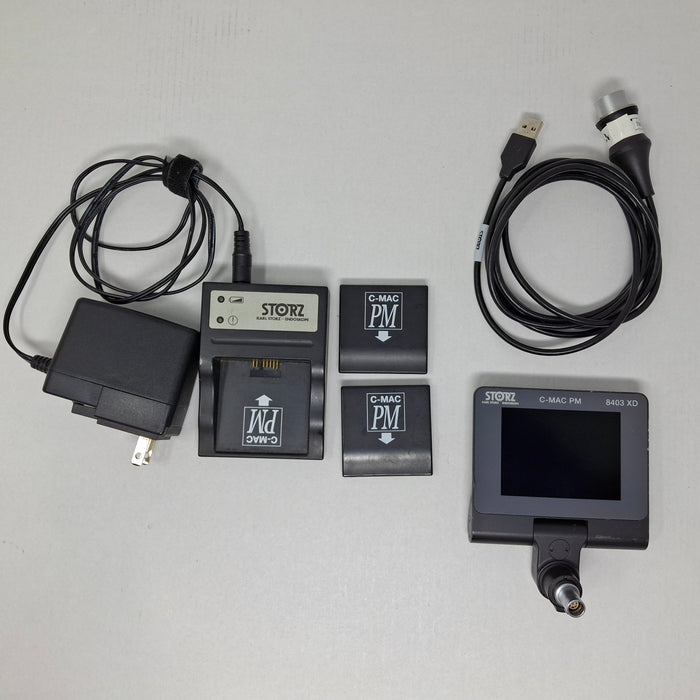 Karl Storz C-MAC PM 8403 XD Video Laryngoscope