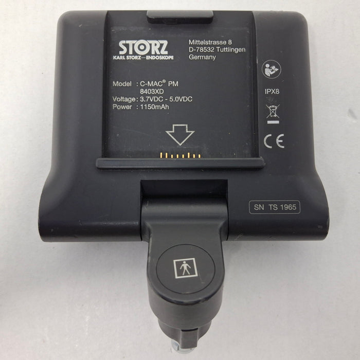 Karl Storz C-MAC PM 8403 XD Video Laryngoscope
