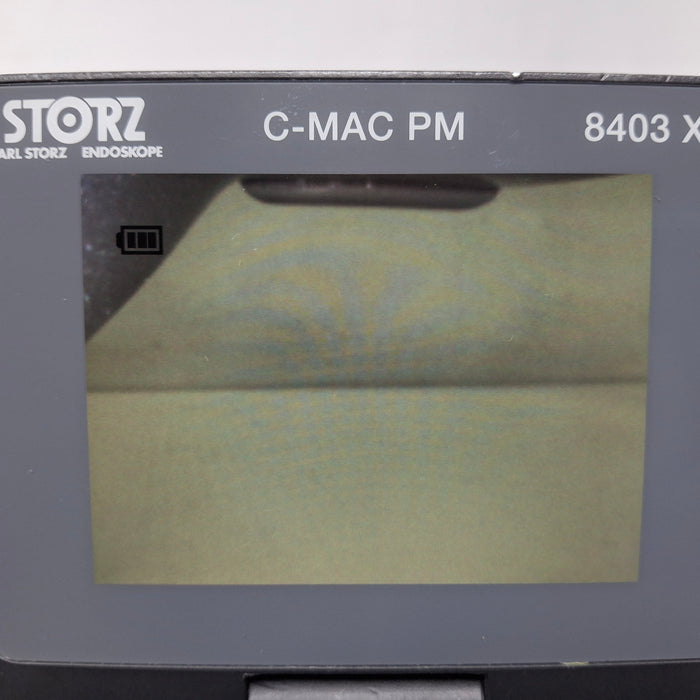 Karl Storz C-MAC PM 8403 XD Video Laryngoscope