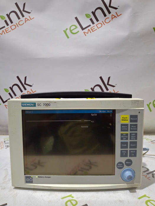 Siemens SC 7000 Patient Monitor