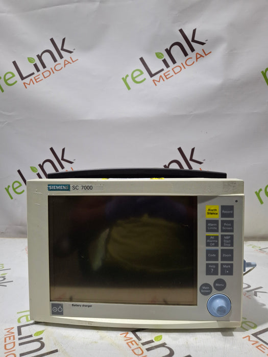 Siemens SC 7000 Patient Monitor