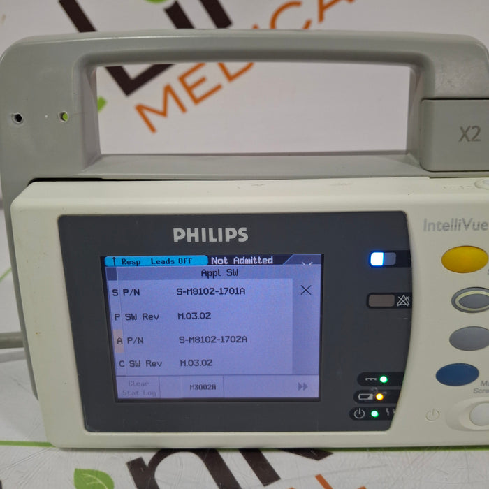 Philips IntelliVue X2 Monitor - Fast SpO2
