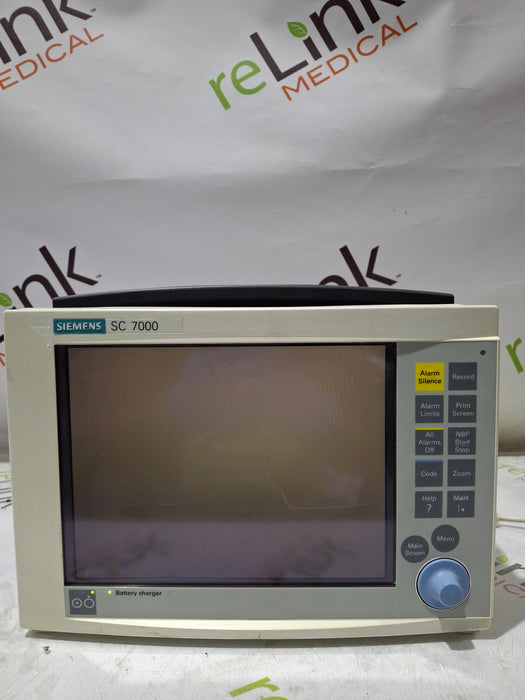 Siemens SC 7000 Patient Monitor