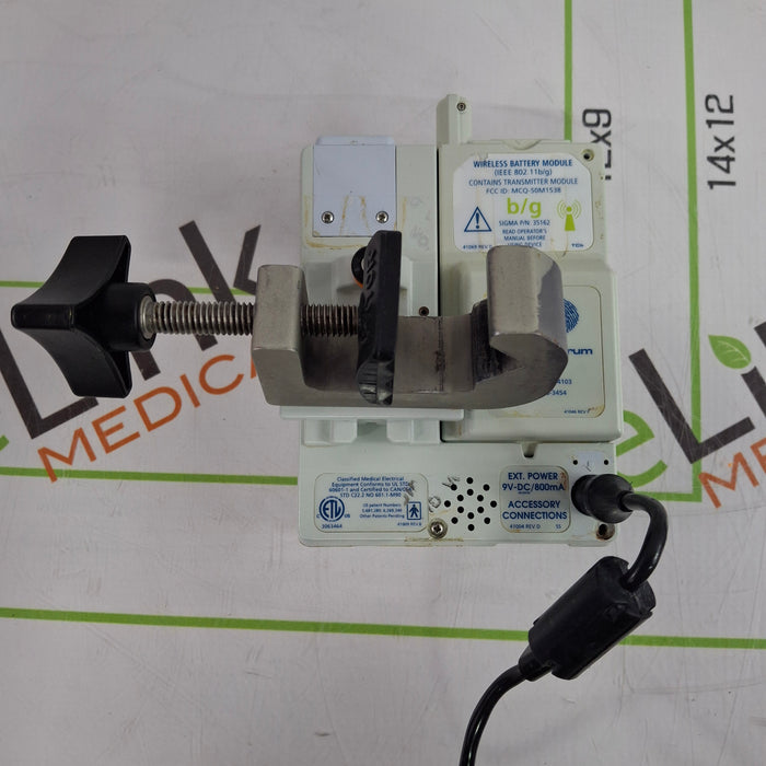 Baxter Sigma Spectrum 6.05.14 with B/G Battery Infusion Pump